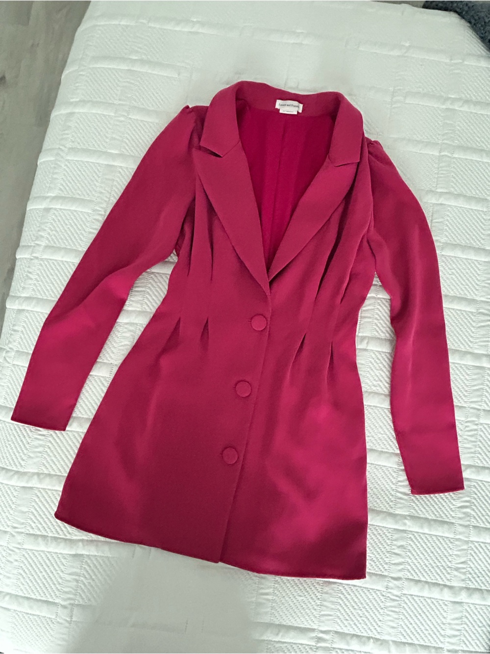Lovers + Friends Bold Fuchsia Dress